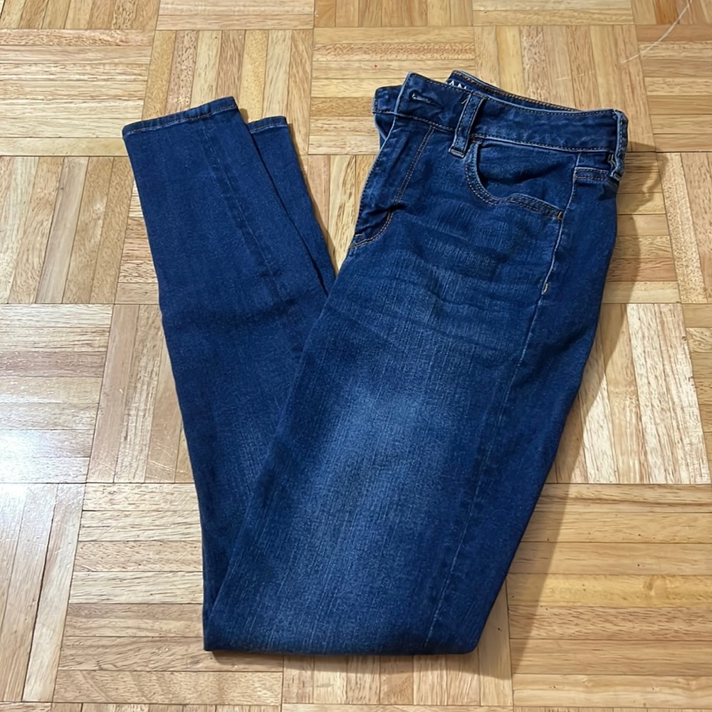 American Eagle Super High Rise Jeggings 4